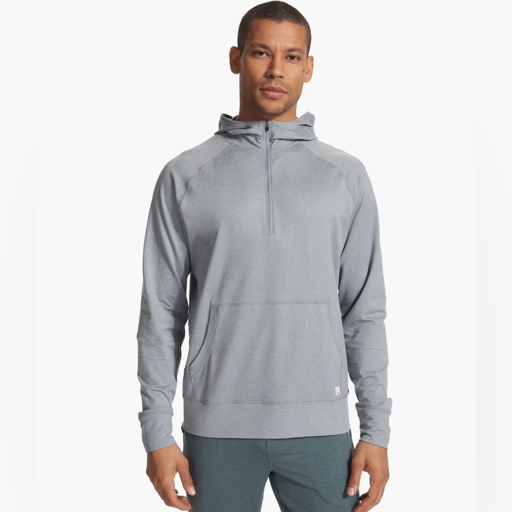 Excellent Condition Vuori Performance Half Zip Ho… - image 1